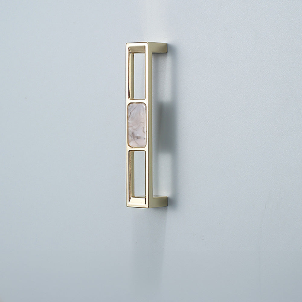 gold cabinet pulls
