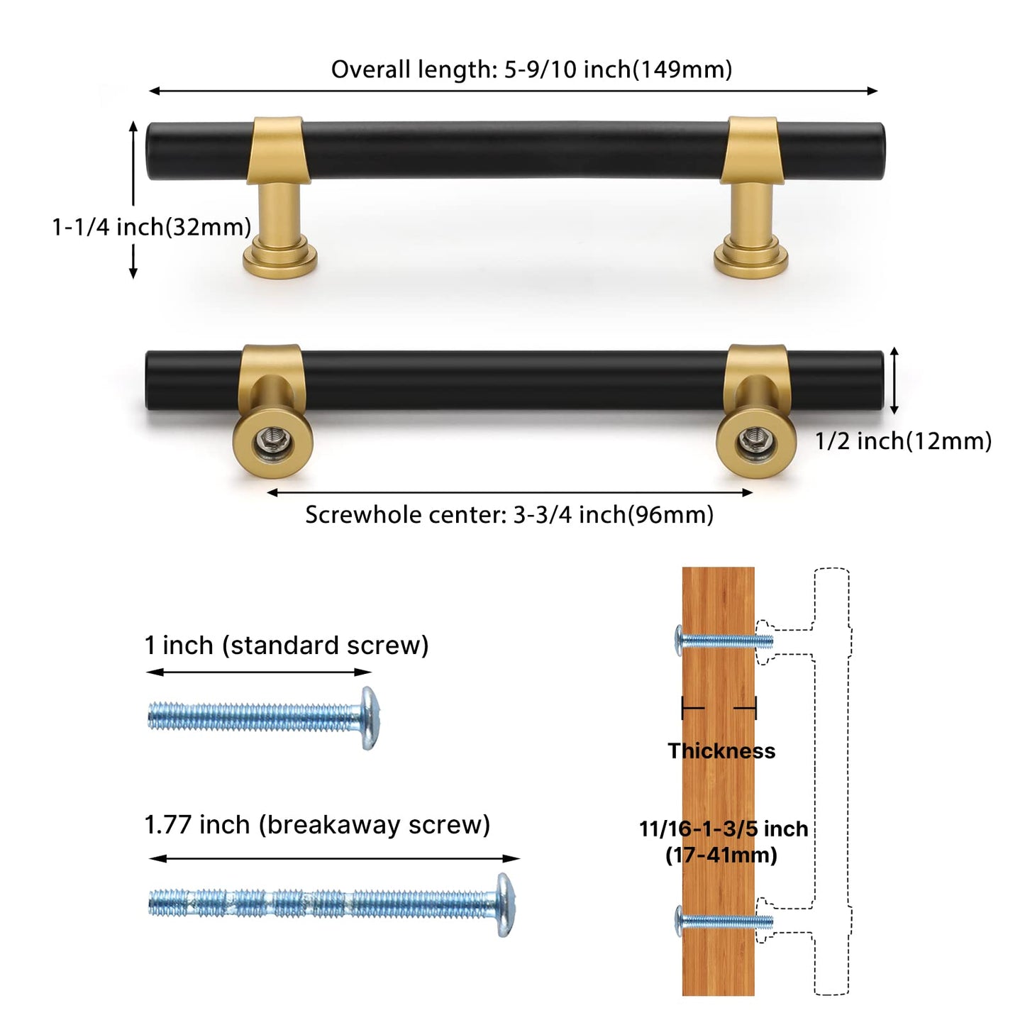 Gold Cabinet Handles Kitchen Cabinet Hardware