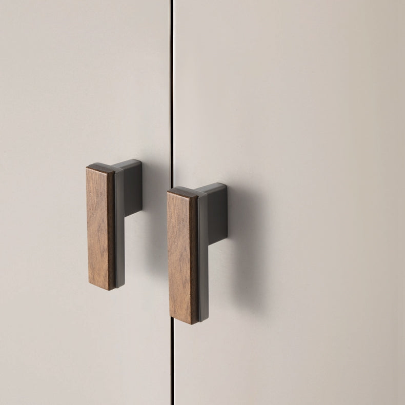 Wood Wardrobe Cabinet Pulls