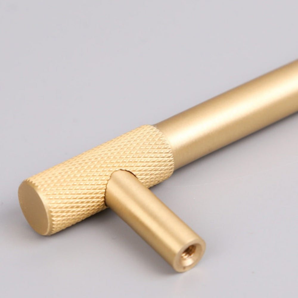 Black Threaded Cabinet Handles