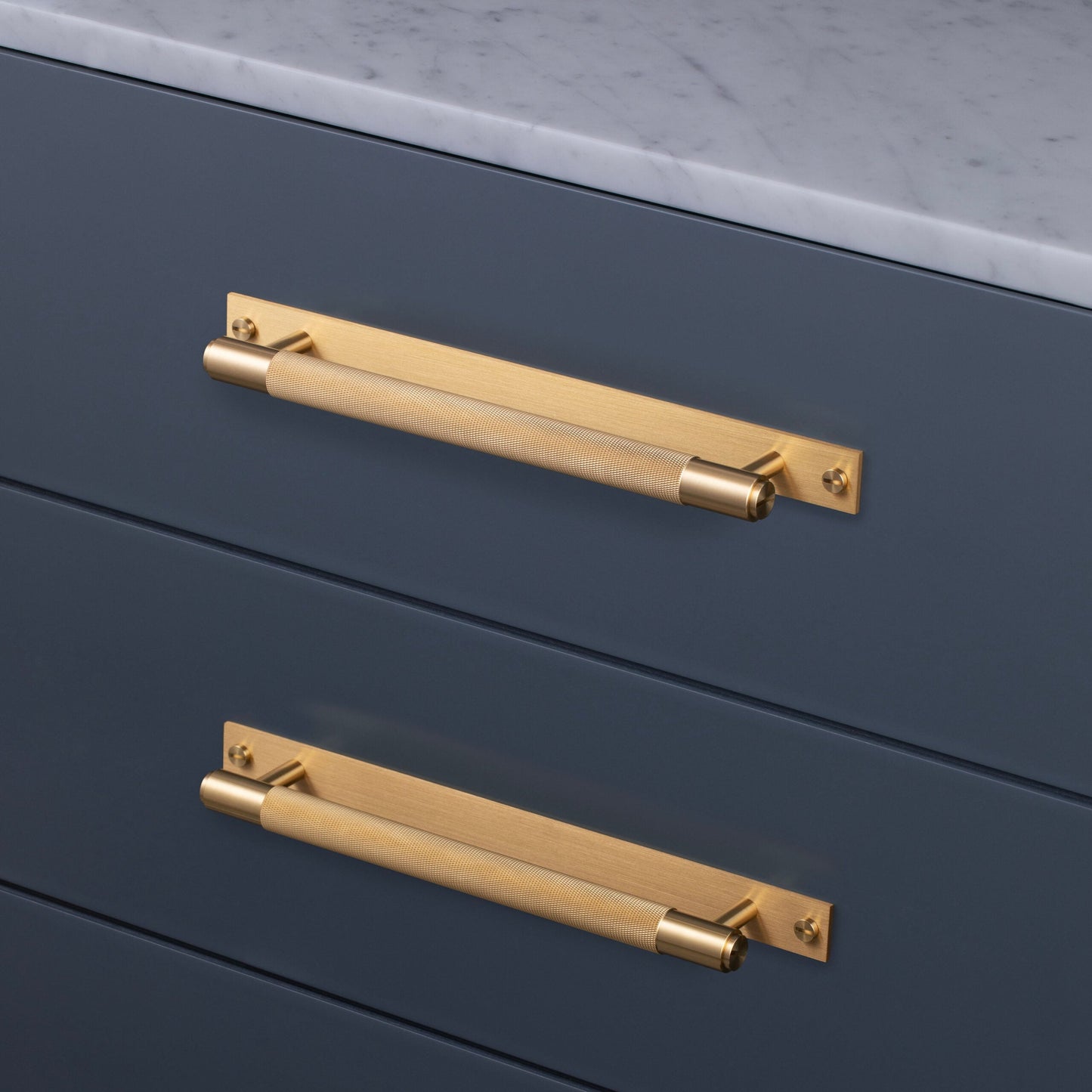 Modern Gold Solid Brass Wardrobe Cabinet Handles