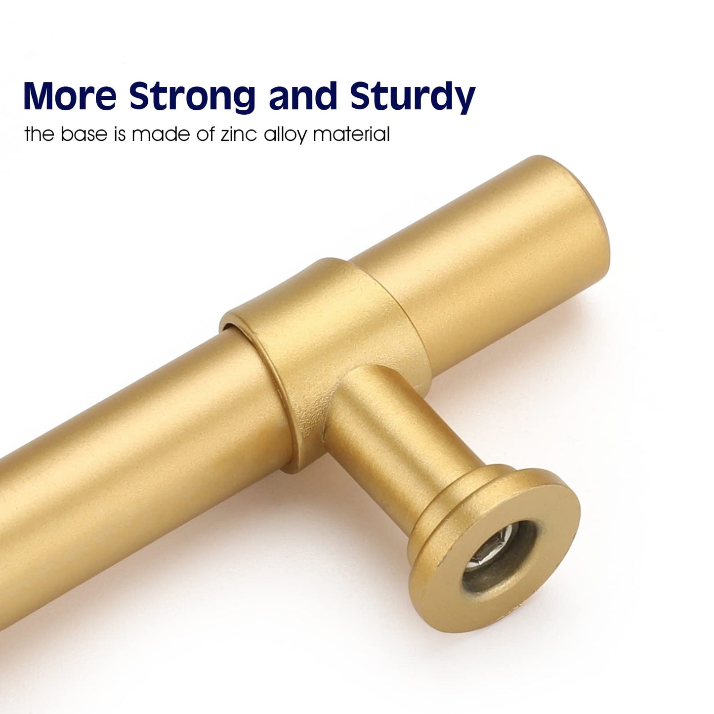 Silver&Gold Modern Cabinet Handles Kitchen Cabinet Hardware