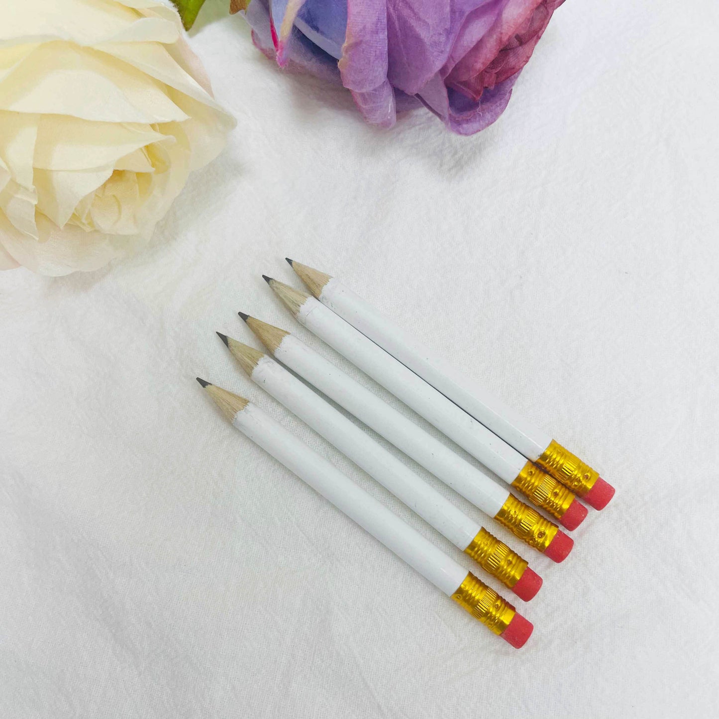 Bridal Shower Favors Pencils, Bridal shower favors for guests in bulk. Personalized Bridal shower gift for bride to be