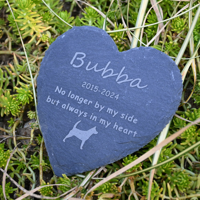 Custom Dogs Pet Memorial Garden Stone, Pet Headstone Grave Markers with Sympathy Poem Remembrance
