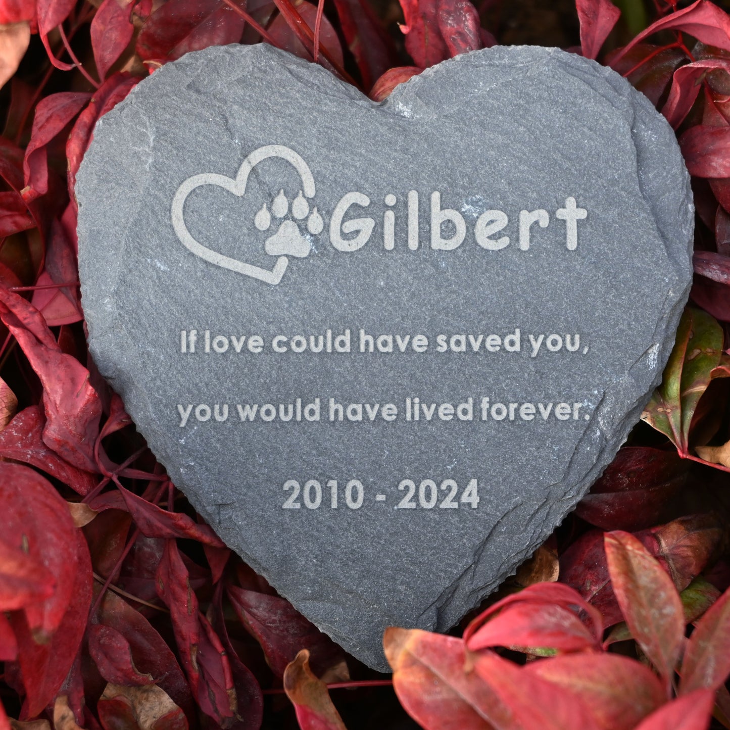 Personalized Pet Memorial Stones for Cats, Cat Passed Away Gifts Loss of Cat, Custom Headstone Sympathy Gift