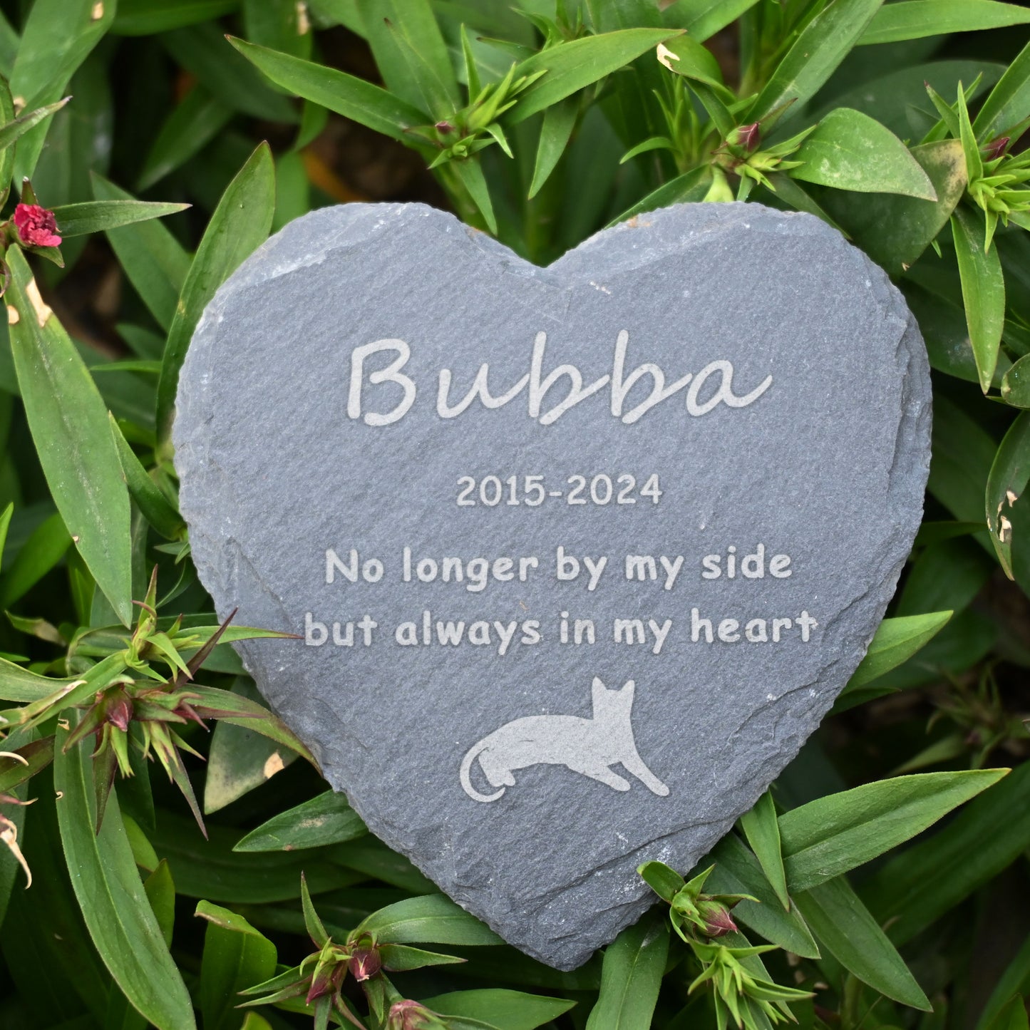 Personalized Memorial Stones, Cat Memorial Gifts, 4" 6" Cat Headstone Memorial Gifts for Loss of Cat