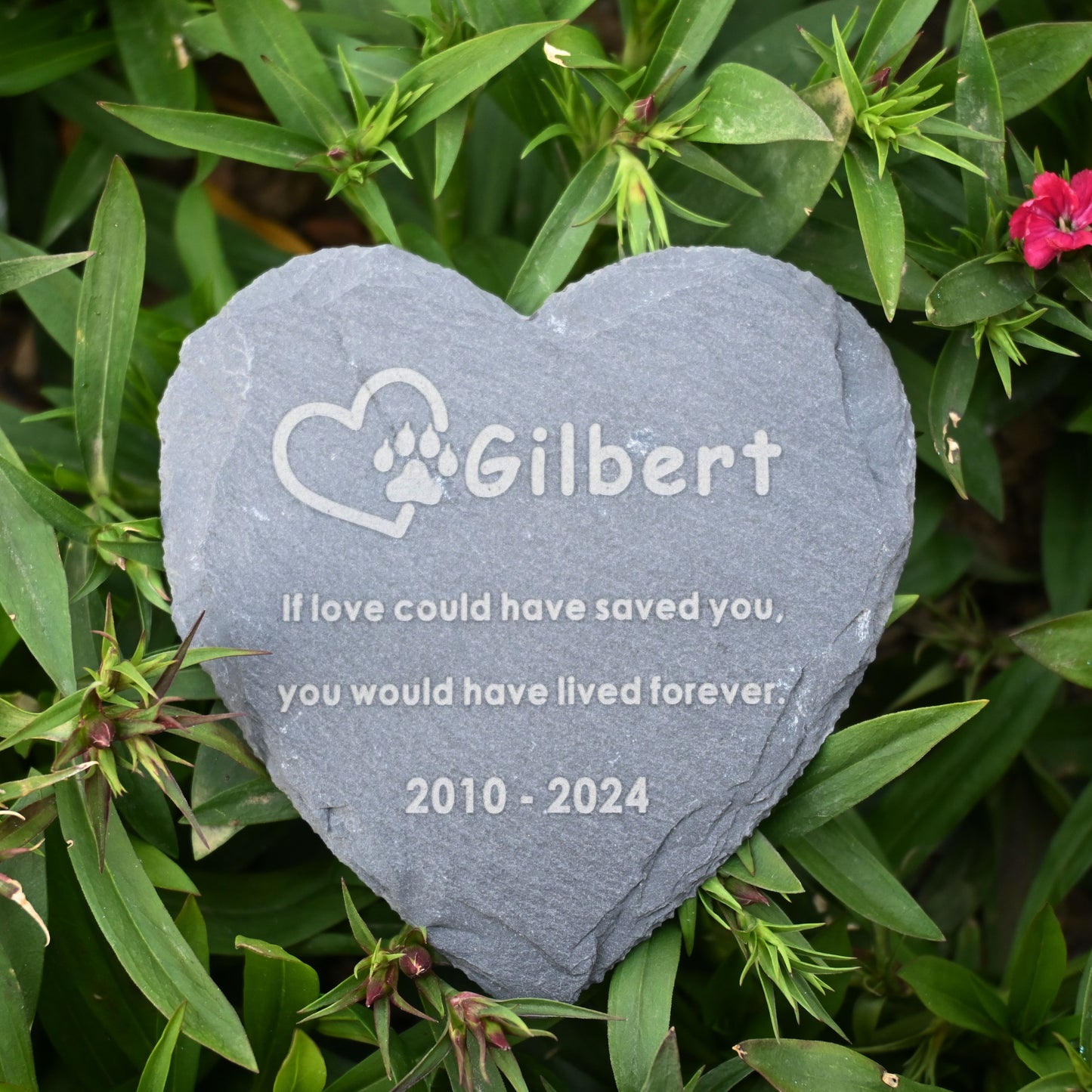 Personalized Pet Memorial Stones for Cats, Cat Passed Away Gifts Loss of Cat, Custom Headstone Sympathy Gift