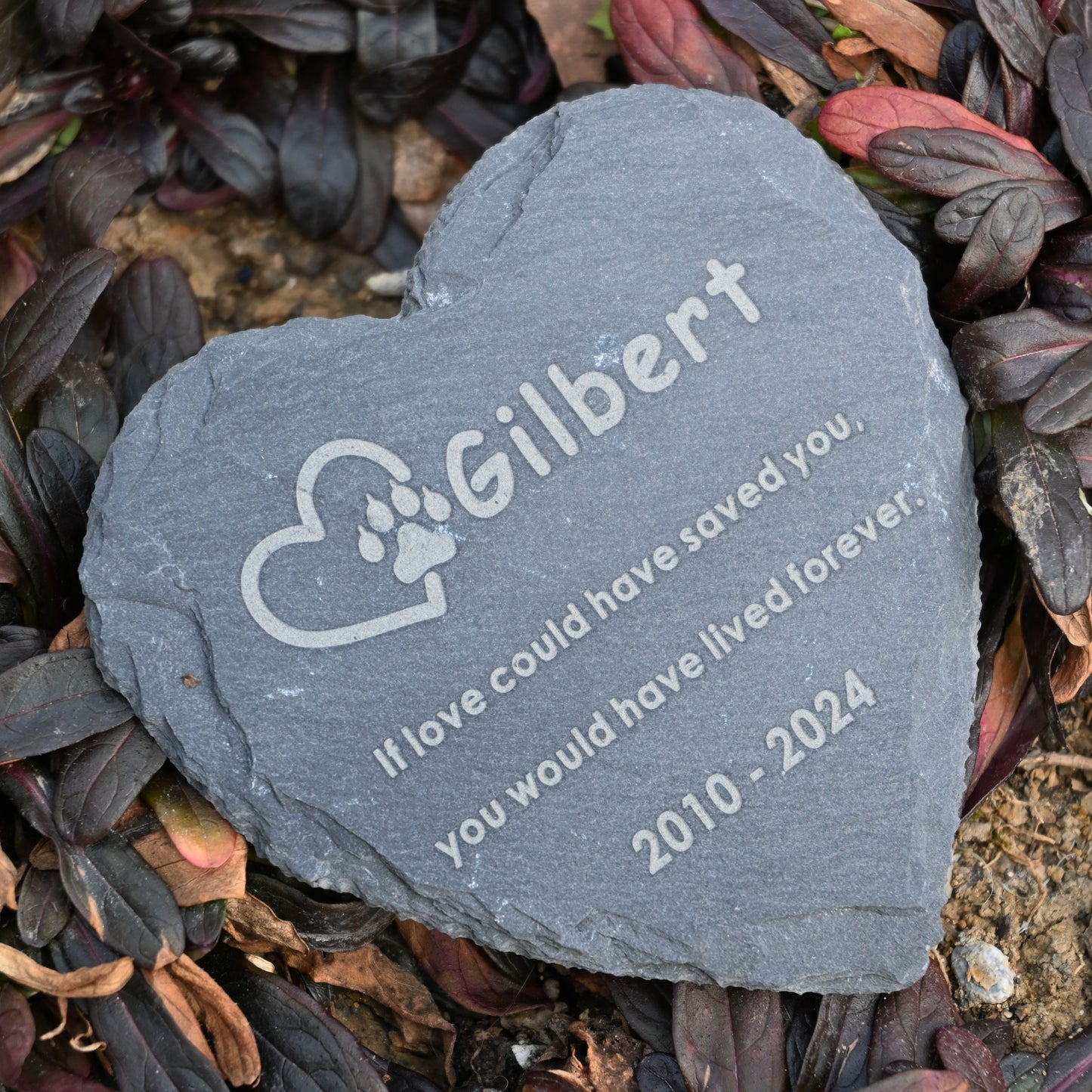 Personalized Pet Memorial Stones for Cats, Cat Passed Away Gifts Loss of Cat, Custom Headstone Sympathy Gift