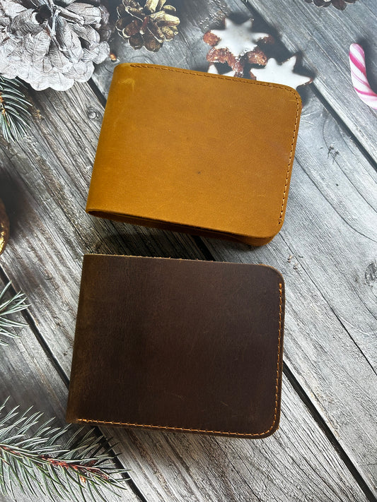 Personalized Wallet,Mens Wallet,Engraved Wallet,Groomsmen Wallet,Leather Wallet,Custom Wallet,Boyfriend Gift for Men, Christmas Gift for Him (Copy)