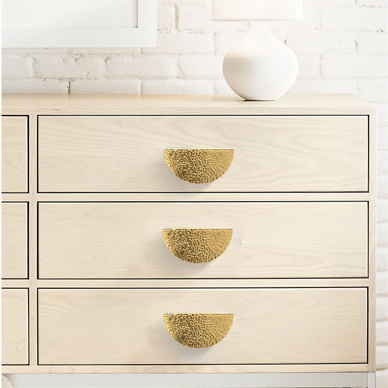 Hammered Grain  Cabinet Pulls