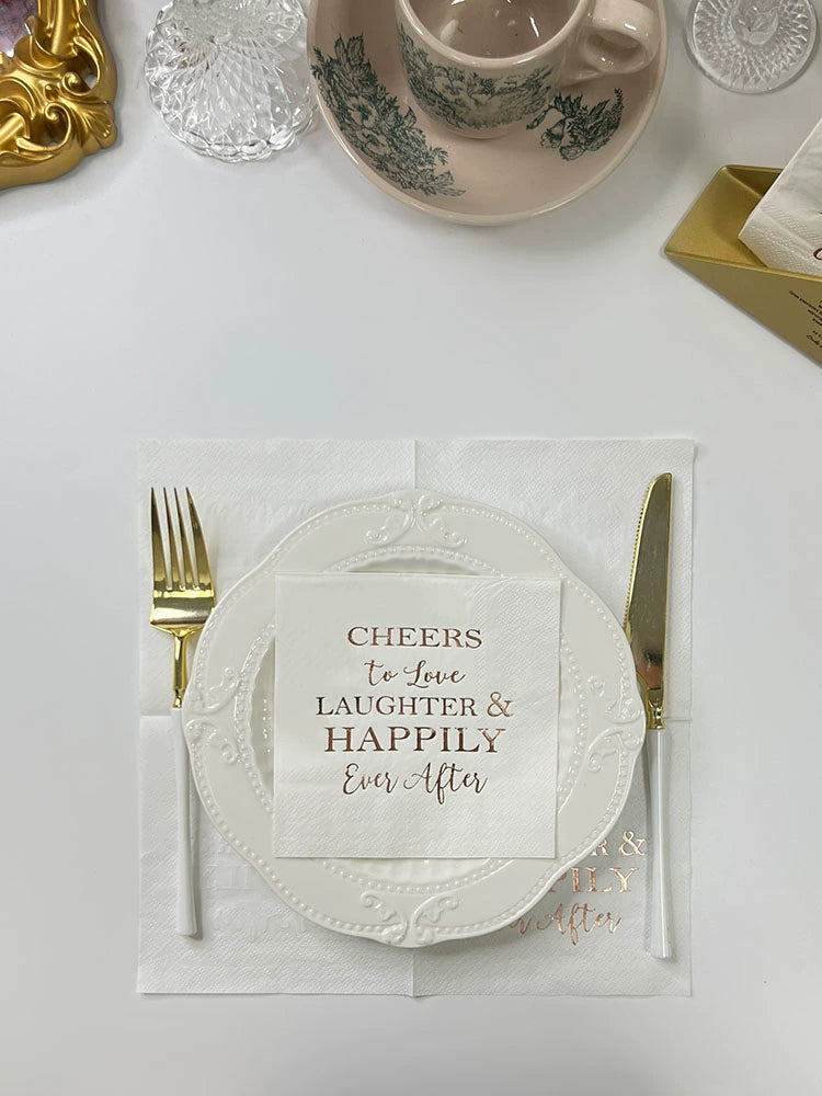 Wedding Napkins, Napkins for wedding, Monogramed Napkins,