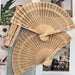 Wood Hand Fan