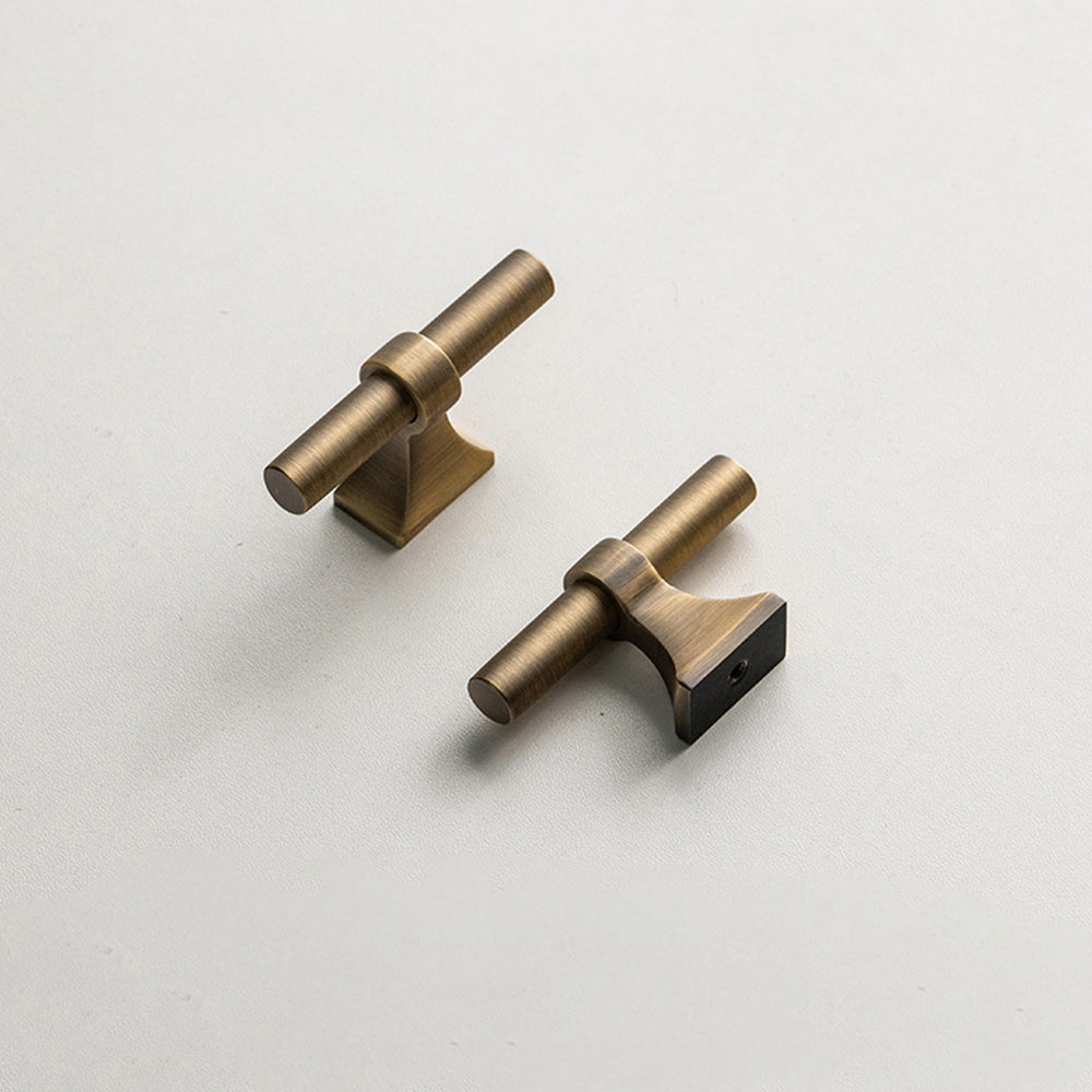Vintage Brass Cabinet Handles and Pulls for Living Room
