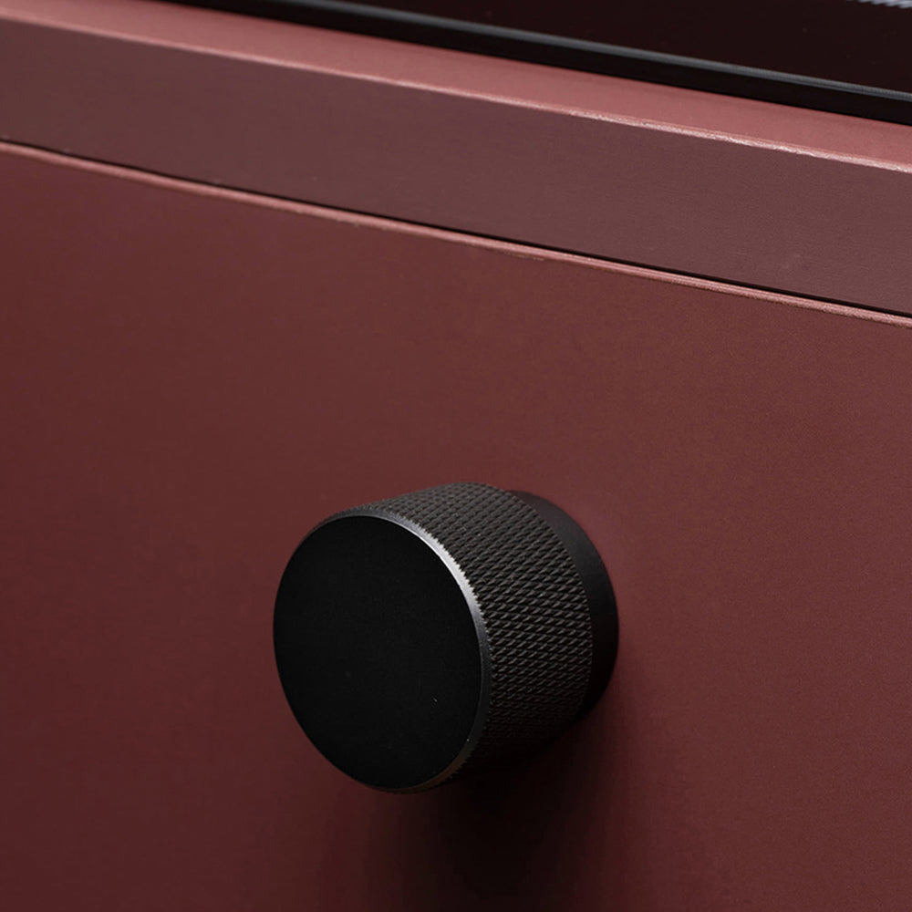 Contemporary Aluminum Alloy Gold Furniture Cabinet Knobs