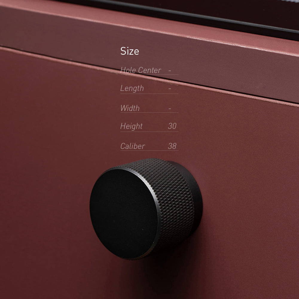 Contemporary Aluminum Alloy Gold Furniture Cabinet Knobs
