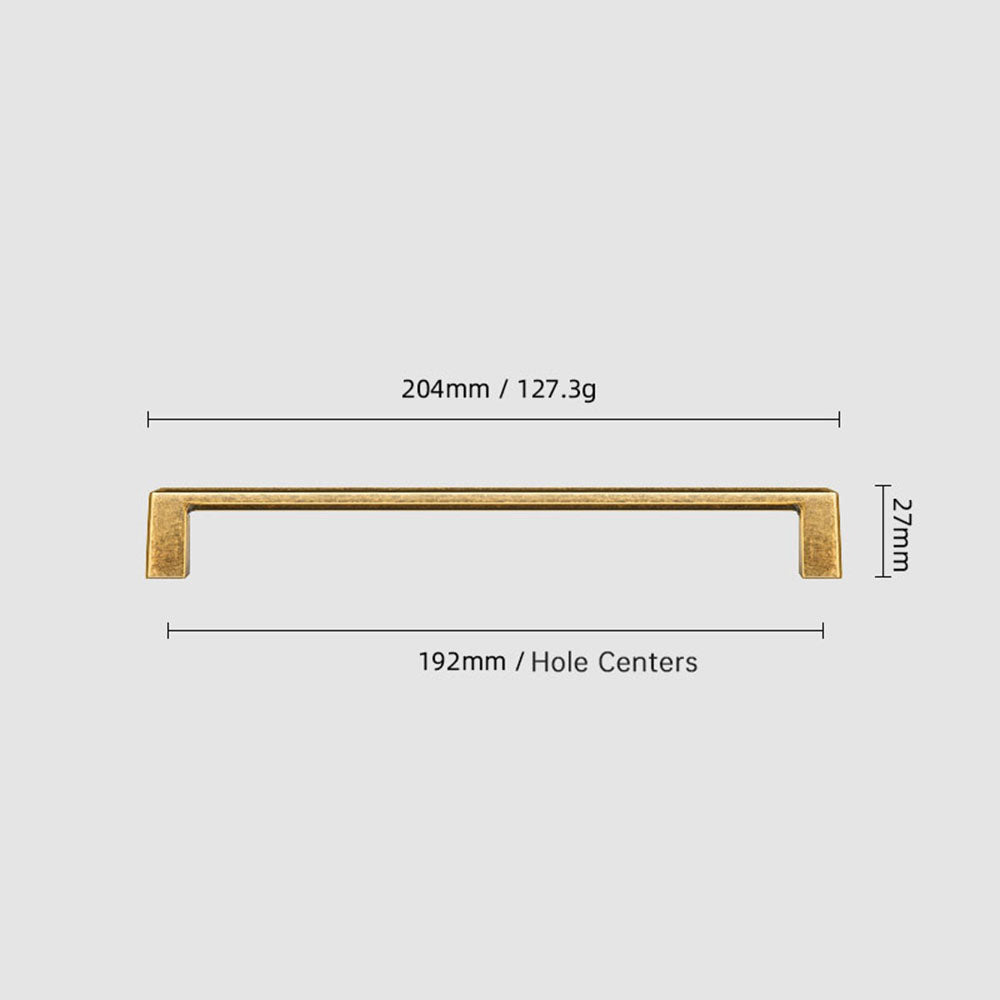 Retro Simple Kitchen Cabinet Handles