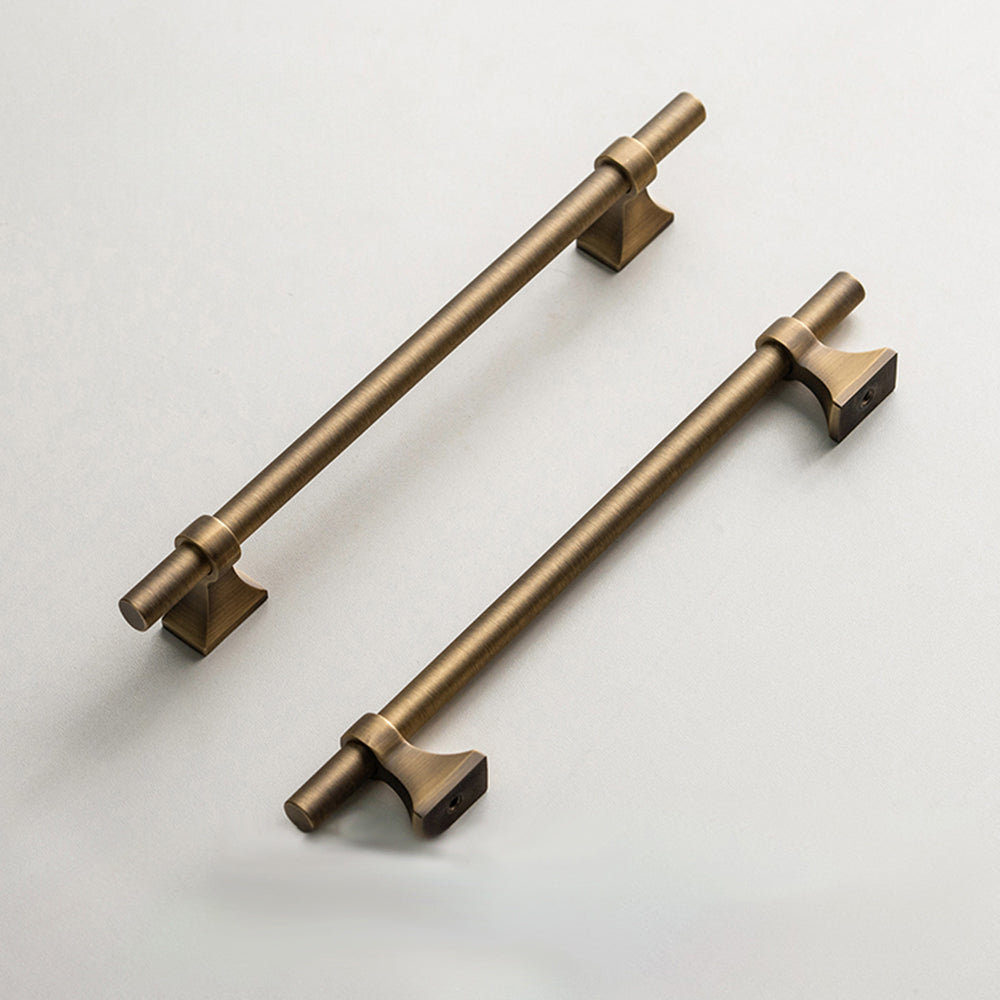 Vintage Brass Cabinet Handles and Pulls for Living Room
