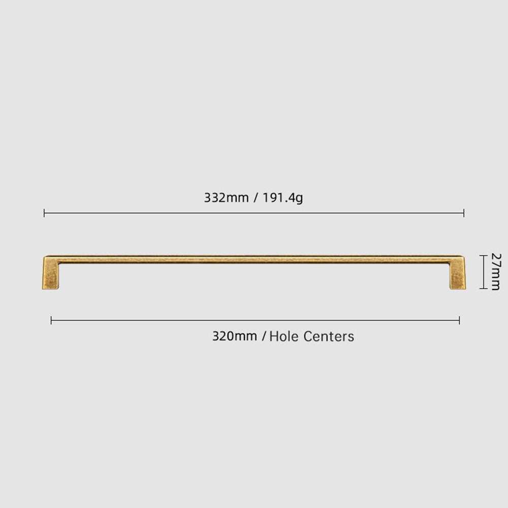 Retro Simple Kitchen Cabinet Handles