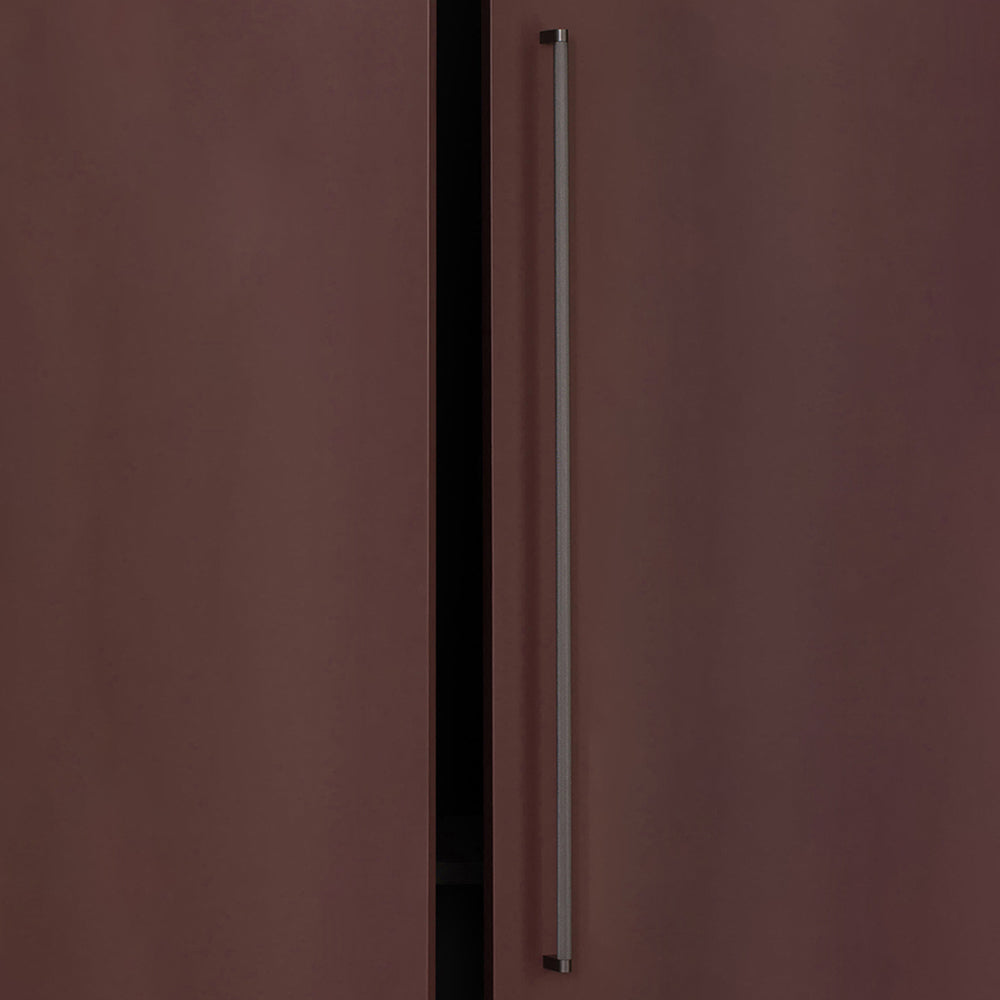Contemporary Aluminum Alloy Black Furniture Cabinet Handles