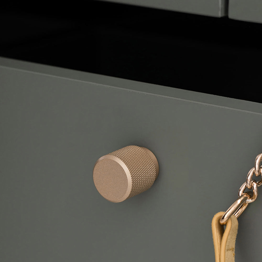Contemporary Aluminum Alloy Black Furniture Cabinet Handles