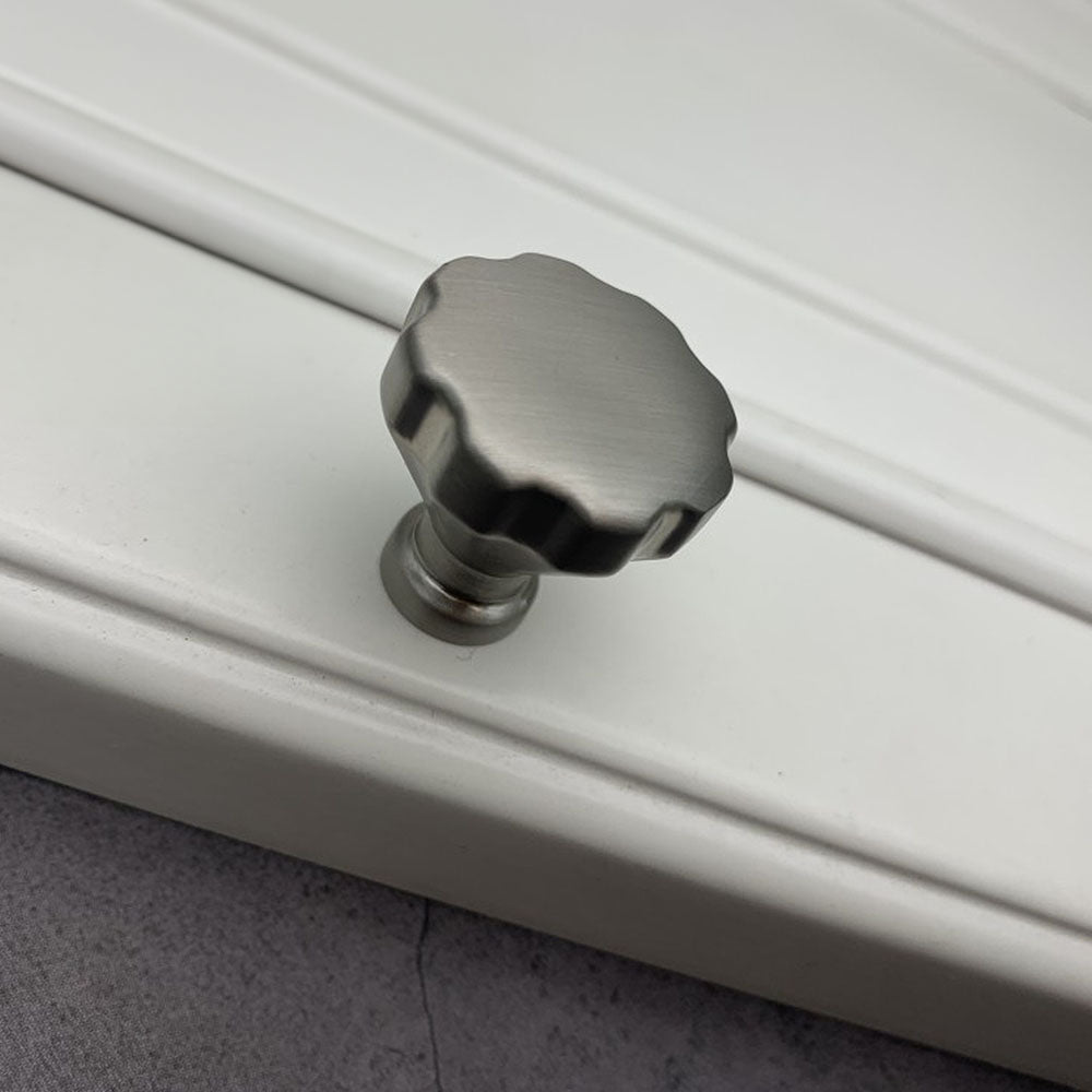 Modern T-Bar Black Cabinet Handles