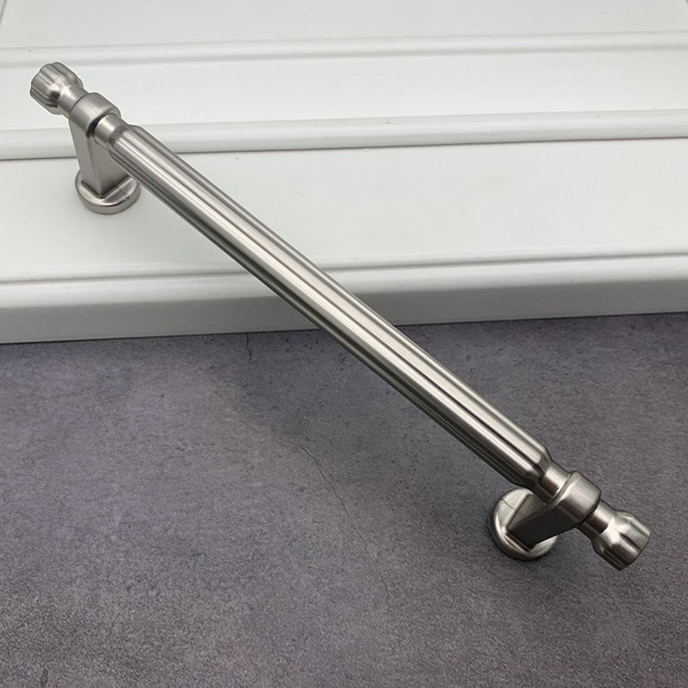 Modern T-Bar Black Cabinet Handles