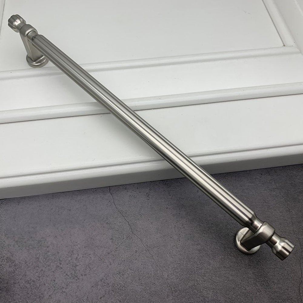 Modern T-Bar Black Cabinet Handles
