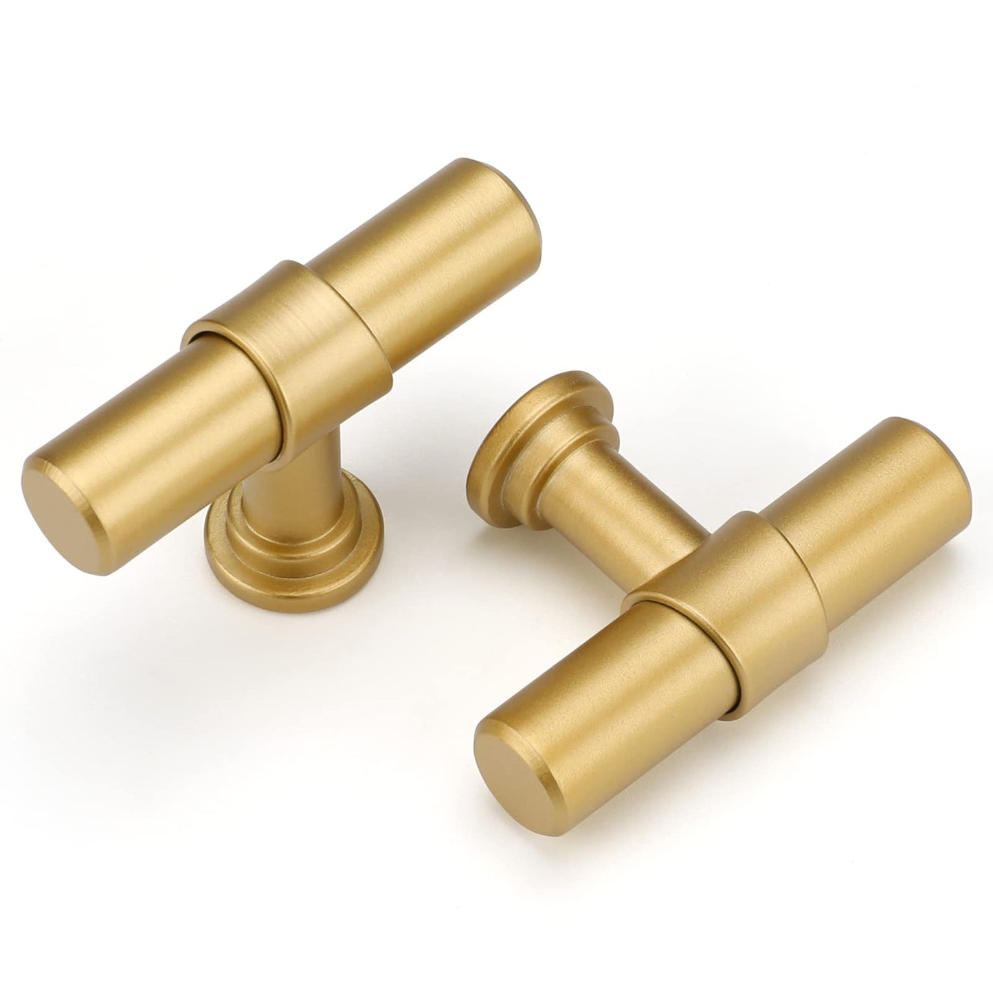 Silver&Gold Modern Cabinet Handles Kitchen Cabinet Hardware