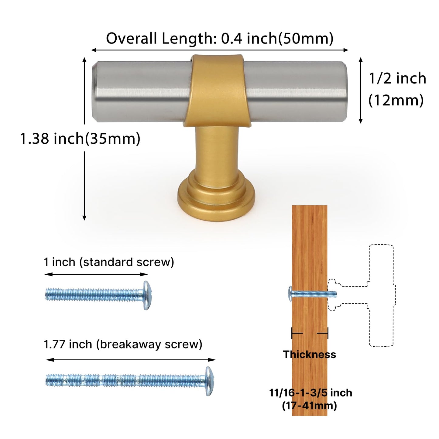 Gold Cabinet Handles Kitchen Cabinet Hardware