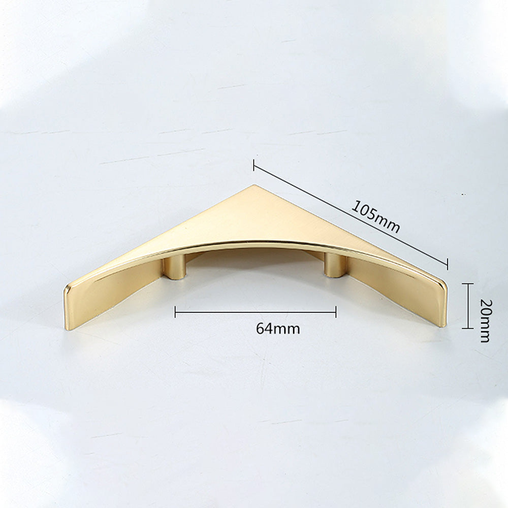 Hole Center Cabinet Pull Drawer Pull Decorative Dresser Drawer Handles