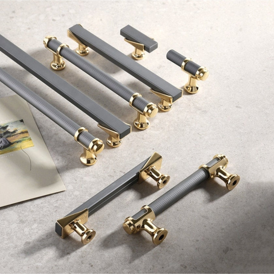 brass knobs