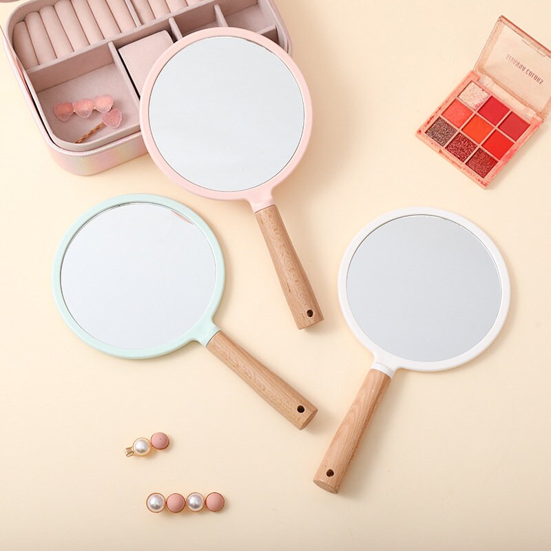 Personalized Handheld Makeup Mirror