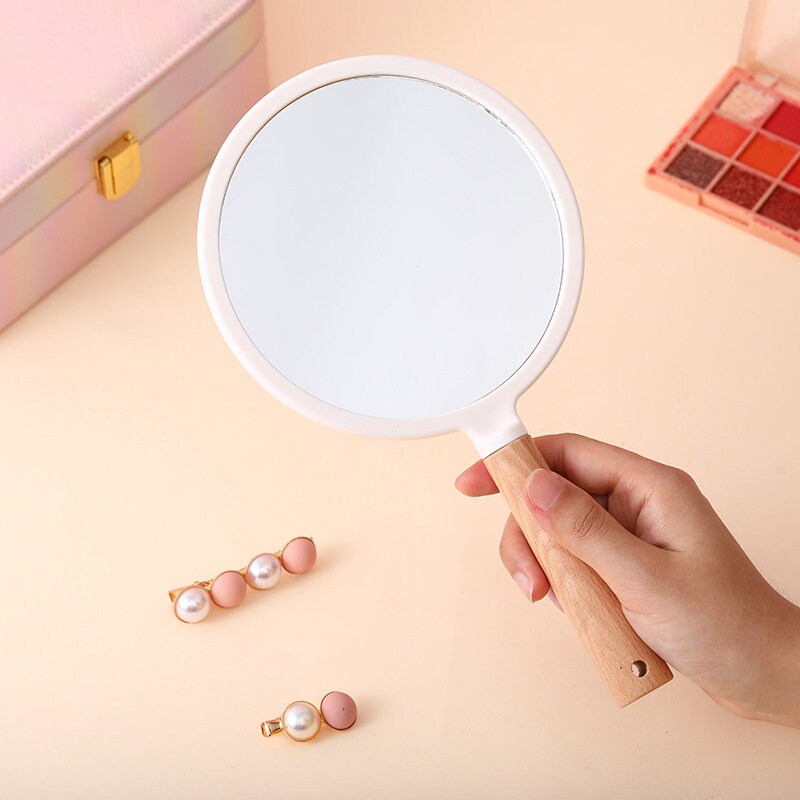 Personalized Handheld Makeup Mirror