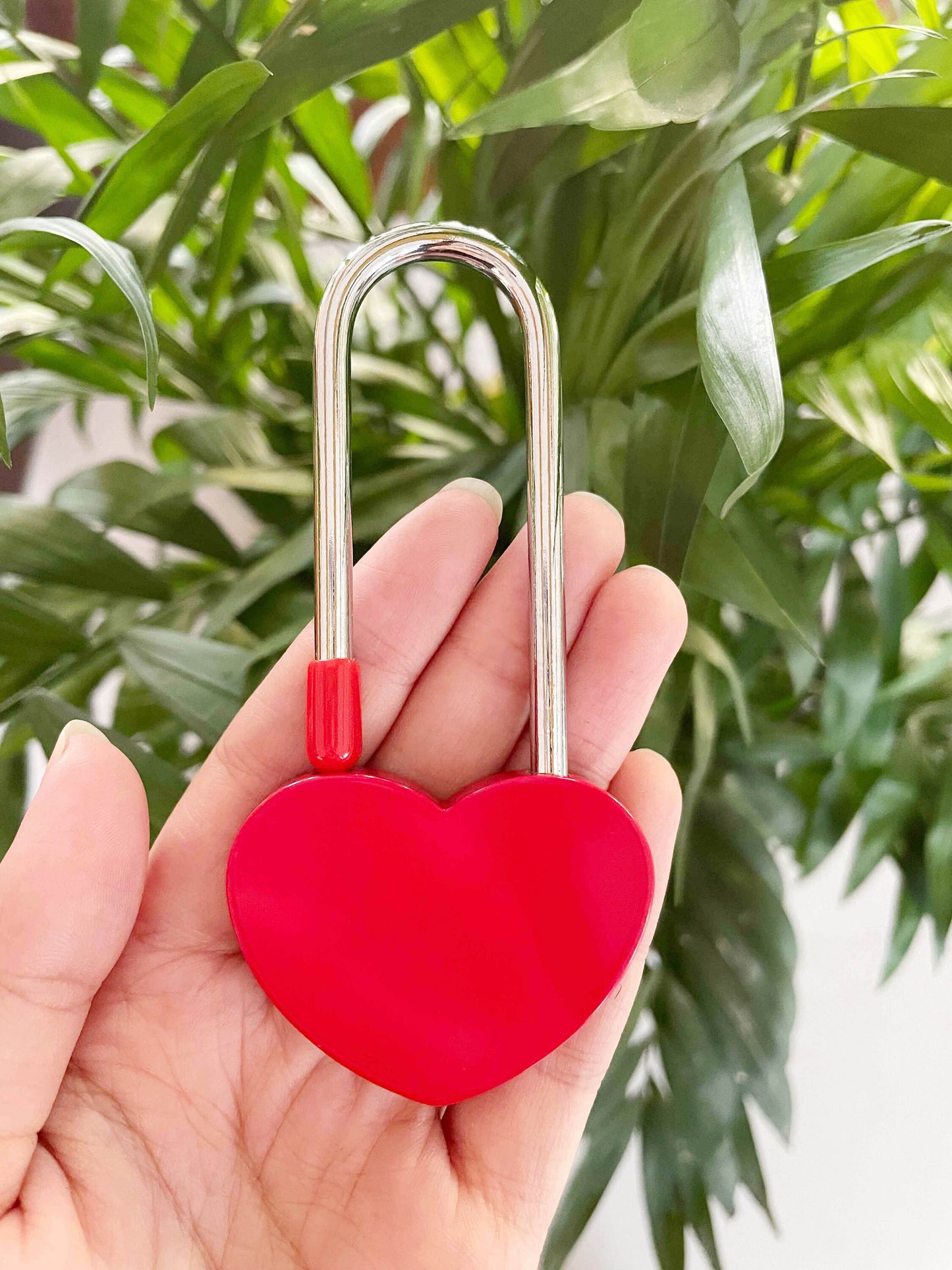 Personalised Heart Padlock,Personalised Love Padlock