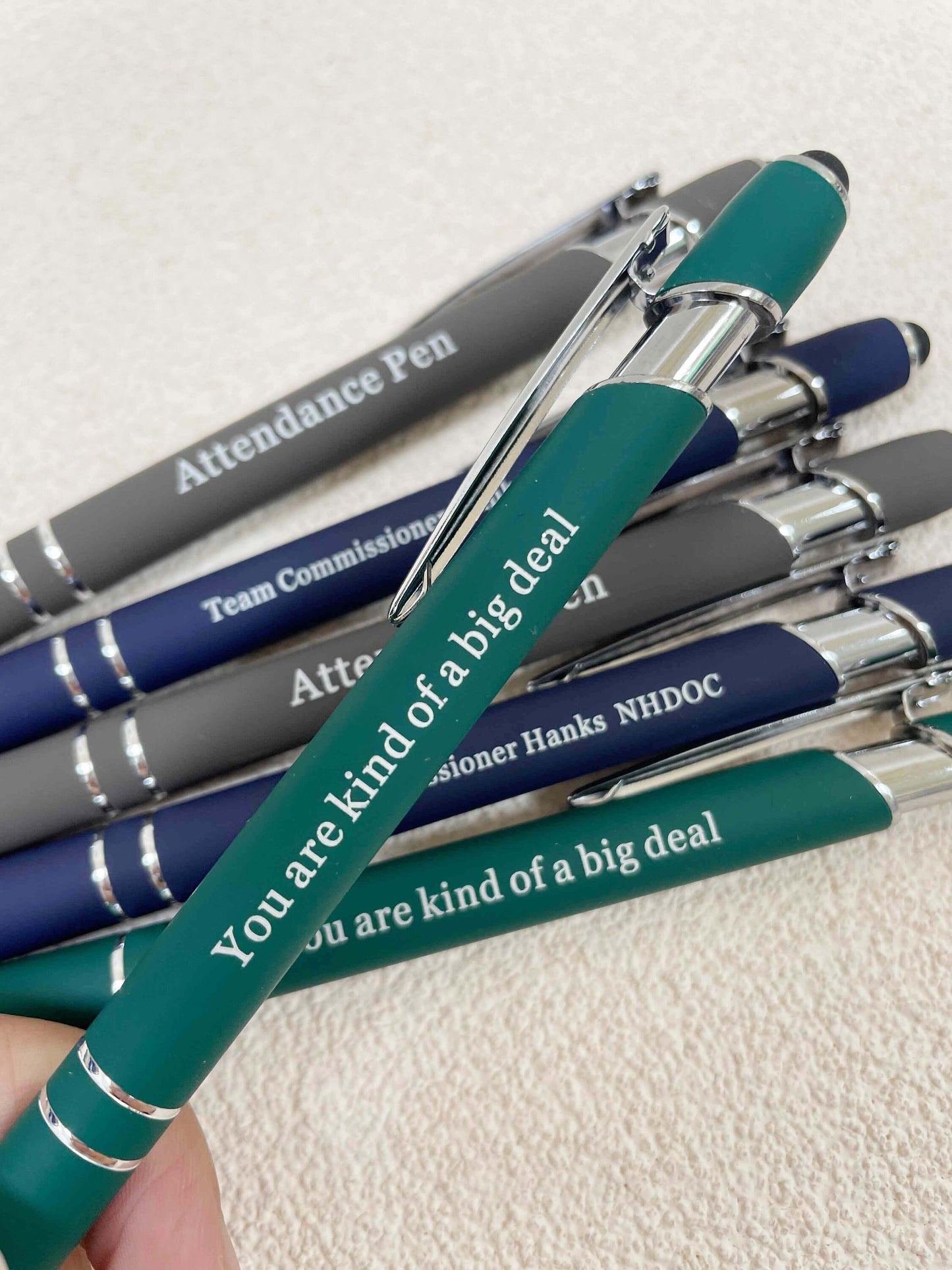 Custom Ballpoint Pens, Personalized Business Pens Bulk Custom Text