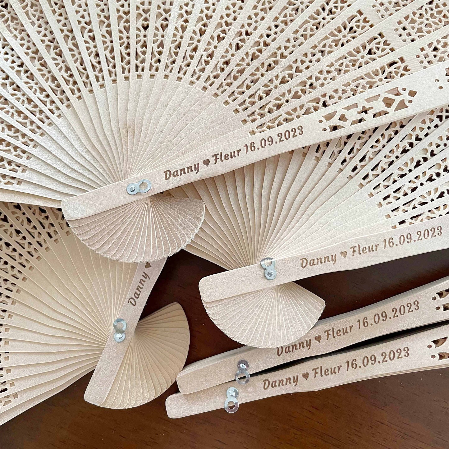 Wood Hand Fan