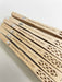 wooden fans