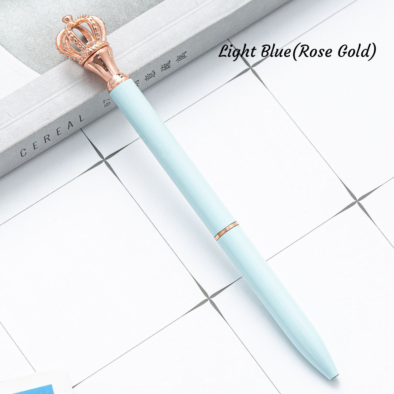 Personalized Crown Wedding Pen with Engraving Name