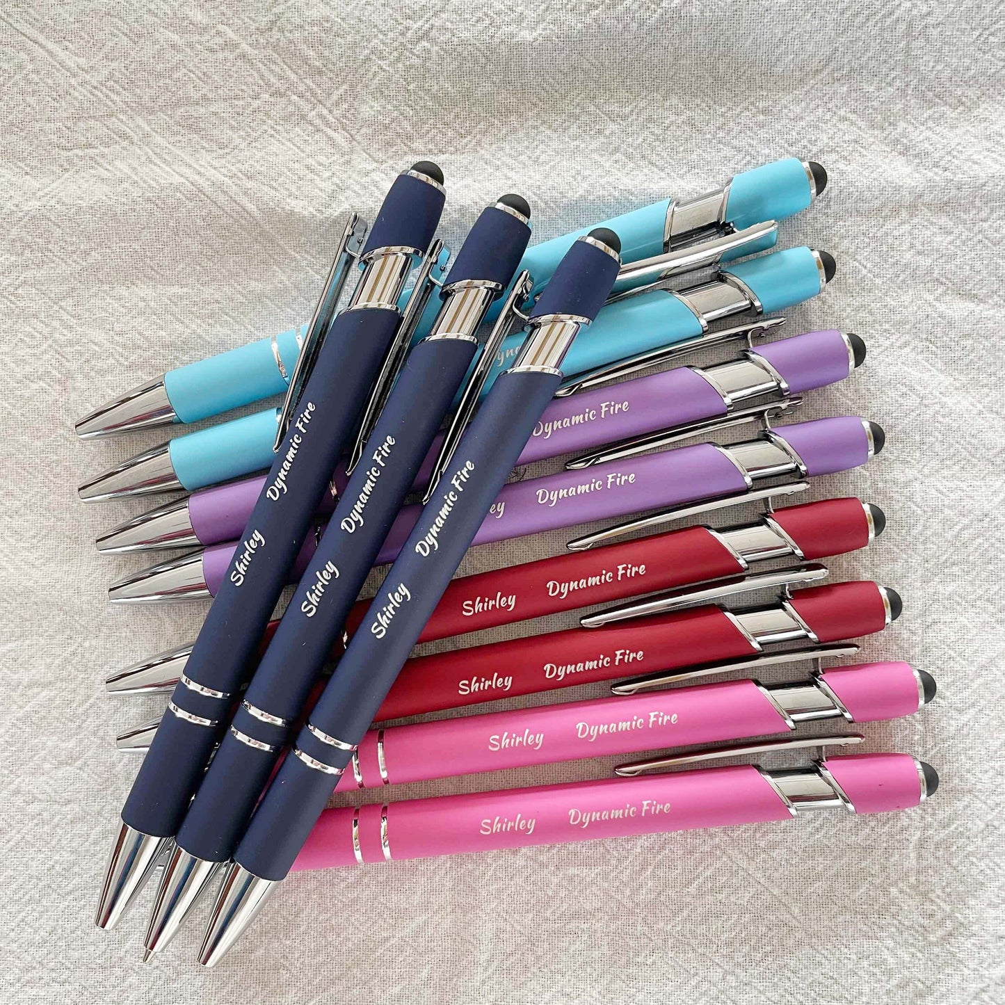 Custom Ballpoint Pens, Personalized Business Pens Bulk Custom Text