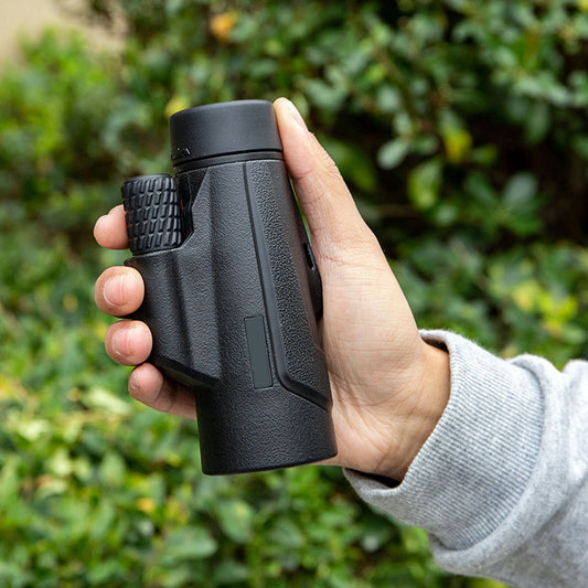 10x42 Portable Monocular Telescope Outdoor High Power High Definition Optic JF