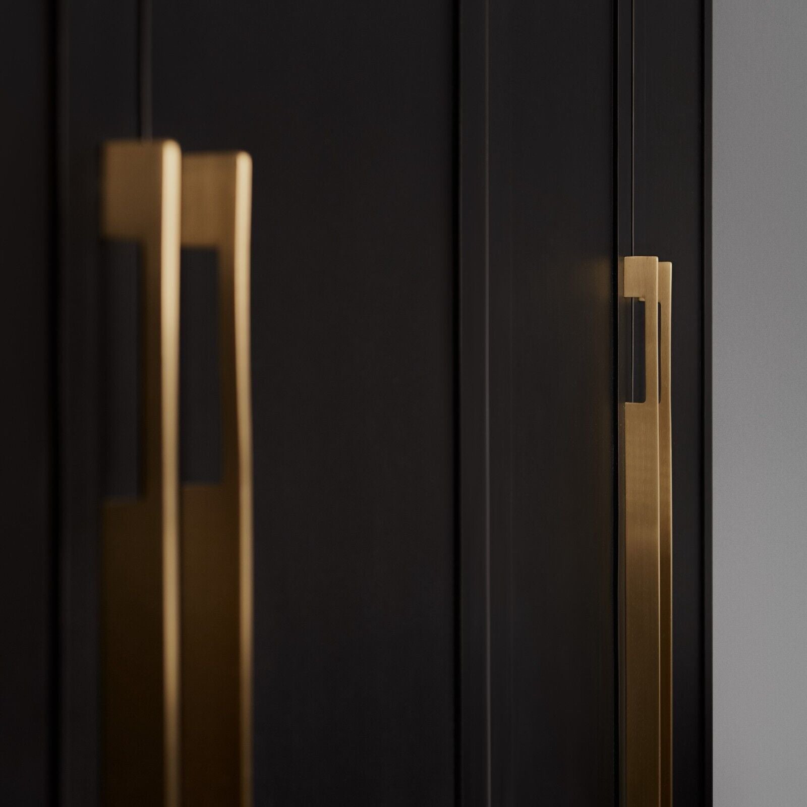 Gold Cabinet  Handles