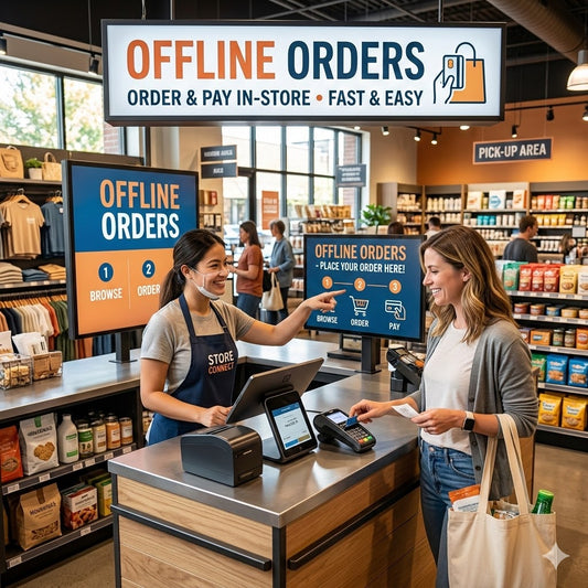 4.9 0ffline orders+4.6 offline orders